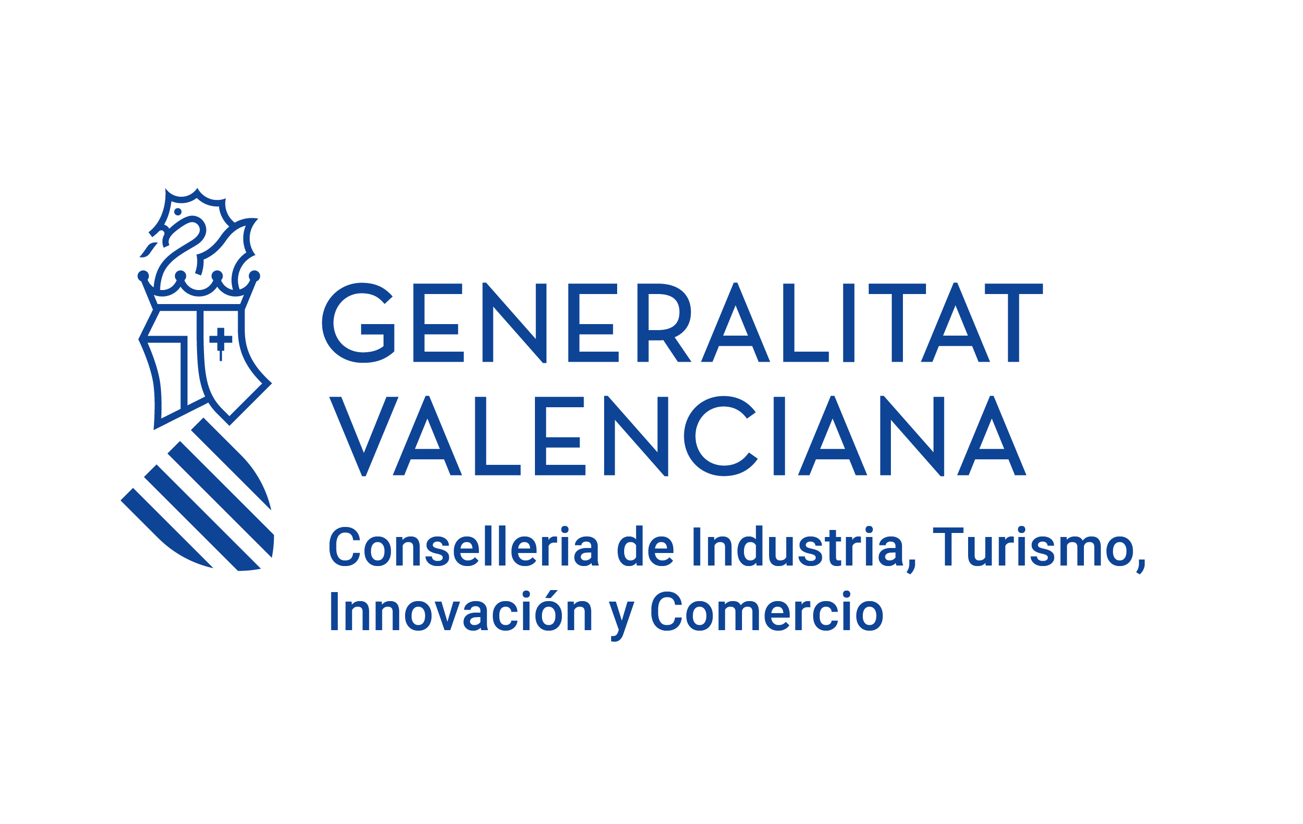 Logotipo oficial Generalitat Valenciana - Conselleria de Innovación, Industria, Comercio y Turismo